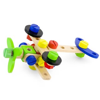 Viga Toys - Construction Block Set - 48 pieces